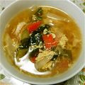 クックTS8KP8☆'s cooksnap of when they made セロリとささみのコンソメスープ.