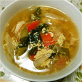 クックTS8KP8☆'s cooksnap of when they made セロリとささみのコンソメスープ.