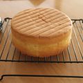 たわわ17's cooksnap of when they made ☆ケーキ屋さんのスポンジケーキ☆.