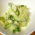 明日も晴れ's cooksnap of when they made 超～簡単。コールスロー.