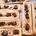 爽渉おかん's cooksnap of when they made のせるだけの完熟バナナパイ.