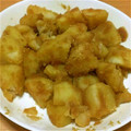 ねこっぱ☆'s cooksnap of when they made ルクエちん　新じゃがのホクホク甘辛炒め　.
