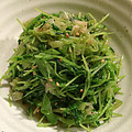 hyser's cooksnap of when they made 簡単もう一品♪豆苗とネギのナムル♪.