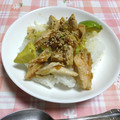ＭＯＭＯちゃん's cooksnap of when they made ささみアボガ丼.