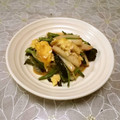 ＠迷子＠'s cooksnap of when they made 小松菜（青梗菜）とかまぼこ〜彩り炒め〜.