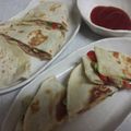 どんまま's cooksnap of when they made アボカドとツナのトルティーヤ.