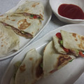 どんまま's cooksnap of when they made アボカドとツナのトルティーヤ.