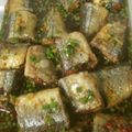 すろーぽーく's cooksnap of when they made 秋刀魚のピリ辛酢漬け.