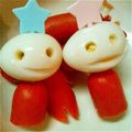 sky_birds's cooksnap of when they made ハロウィン　キモ可愛いおばけ.