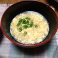 クックELA1F5☆'s cooksnap of when they made コーンと卵の中華スープ.