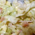 ニャンちゅう23's cooksnap of when they made アロエヨーグルトのコールスローサラダ.