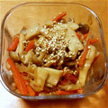 ふわふわバニー's cooksnap of when they made きのこたちと白滝のきんぴら.