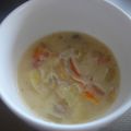 haruchiko's cooksnap of when they made 濃厚☆クラムチャウダー♪.