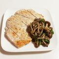 jackieO8's cooksnap of when they made 鶏ムネ肉のクレソル焼き.