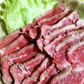 みゆみゆ❤'s cooksnap of when they made 超簡単！牛のたたき.