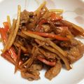 aiko19's cooksnap of when they made 野菜も生姜もたっぷりな牛肉のしぐれ煮＊.