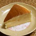 もるぺ's cooksnap of when they made スライスチーズでスフレチーズケーキ.