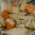 料理作造's cooksnap of when they made ほろほろ 骨付き鶏肉と大根、人参のお酢煮.