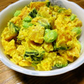 月見なっとう's cooksnap of when they made 枝豆とかぼちゃのサラダ.