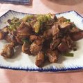 ☆しまゆう☆'s cooksnap of when they made 砂肝とネギのピリ辛おつまみ.