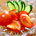 月見なっとう's cooksnap of when they made トマトのおかか和え.