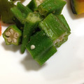 ☆笑くぼ☆'s cooksnap of when they made おくら 副菜 白だし&柚子胡椒風味.