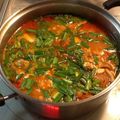 yukko2810's cooksnap of when they made 豆腐がとろ～りスンドゥブ～.