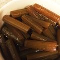 well0611's cooksnap of when they made ＊すぐ出来！春の訪れ〜ふきの煮物＊.