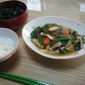 サオリ's cooksnap of when they made レタスとトマトのコンソメ炒め.