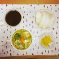 ma:9's cooksnap of when they made 栄養たっぷり！炊飯ジャーで野菜粥♡.