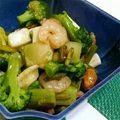 serafyimu's cooksnap of when they made 本格的に作るイカとブロッコリの炒め.