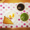 ma:9's cooksnap of when they made 柿とりんごのスムージー♡.
