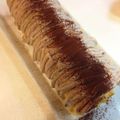 アレレママ's cooksnap of when they made 簡単おやつモンブラン（ボンヌママン）.
