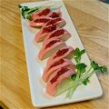 くみちょ～～'s cooksnap of when they made さっぱり♪かまぼこの梅はさみ.