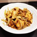 きょんネコ's cooksnap of when they made 簡単鶏胸肉と玉葱の味噌マヨ炒め☆生姜風味.