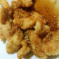 えりねこ's cooksnap of when they made 簡単おいし～キキ風！？名古屋手羽揚げ.