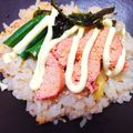 さりや's cooksnap of when they made 明太子で炊き込みご飯!!.