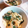 いしまいﾁｬﾝ's cooksnap of when they made エビ入りのふわふわニラ玉.