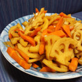 ひゃくうみ's cooksnap of when they made シャキシャキ☆蓮根のきんぴら.