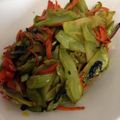 sino紫野's cooksnap of when they made 八百屋さんの食べ方、ブロッコリーの茎炒め.