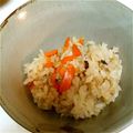 ななげんき's cooksnap of when they made いか大根の煮汁で★炊き込みご飯♡.