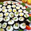 Mirey's cooksnap of when they made 海苔巻きー！.