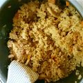 ◎えみ◎'s cooksnap of when they made しめじ・しいたけでキノコ炊き込みご飯☆.