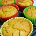 ☆いちごいちご☆'s cooksnap of when they made 南瓜マフィン.