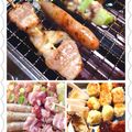 ぽんさんママ's cooksnap of when they made ♪お手軽♪自宅で焼き鳥屋さん♪.