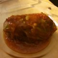 minoriloca's cooksnap of when they made トマトで煮込む☆ロールキャベツ.