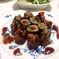 kozue113's cooksnap of when they made ひじき煮リメイク！いんげんつくね.