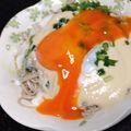 たちゃーん's cooksnap of when they made おんたまクリーム蕎麦.