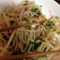 ☆chocola's cooksnap of when they made 水菜・もやし・かにかまの梅ポン酢サラダ.