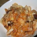 はなかふぇ's cooksnap of when they made きのことキャベツのオイケチャップ炒め.